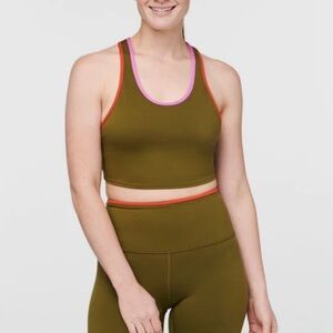 Cotopaxi Mari Crop Sports Bra | Women’s Size S